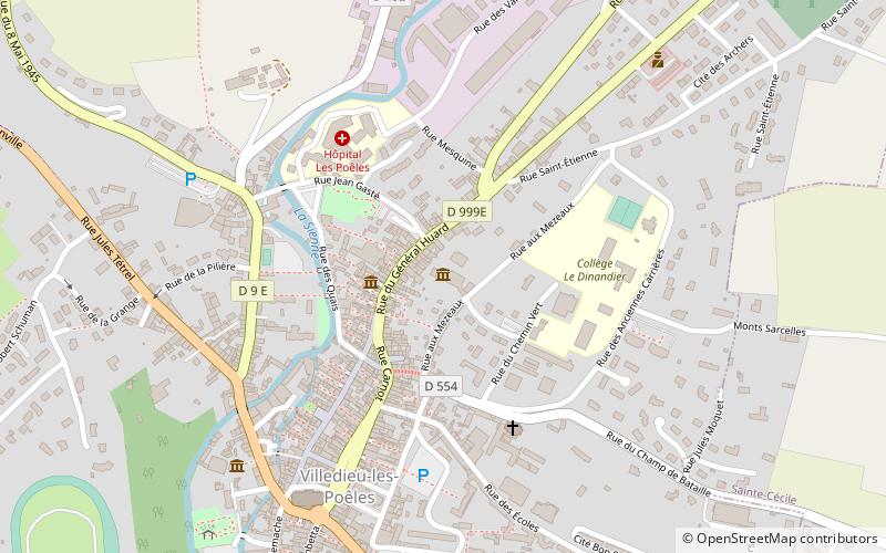 Atelier du Cuivre location map