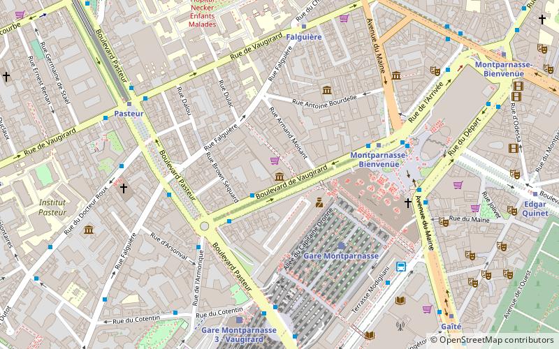 Musée de La Poste location map