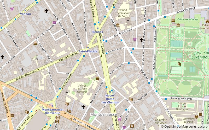 Allée Claude-Cahun-Marcel-Moore location map