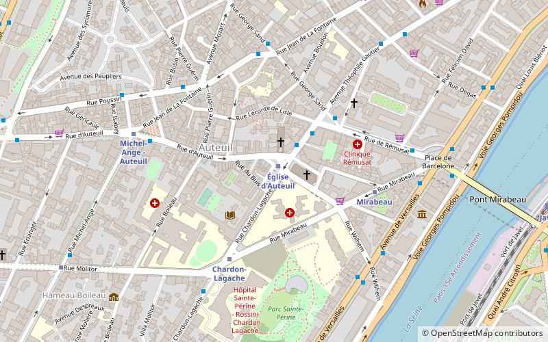 Hôtel Guimard location map