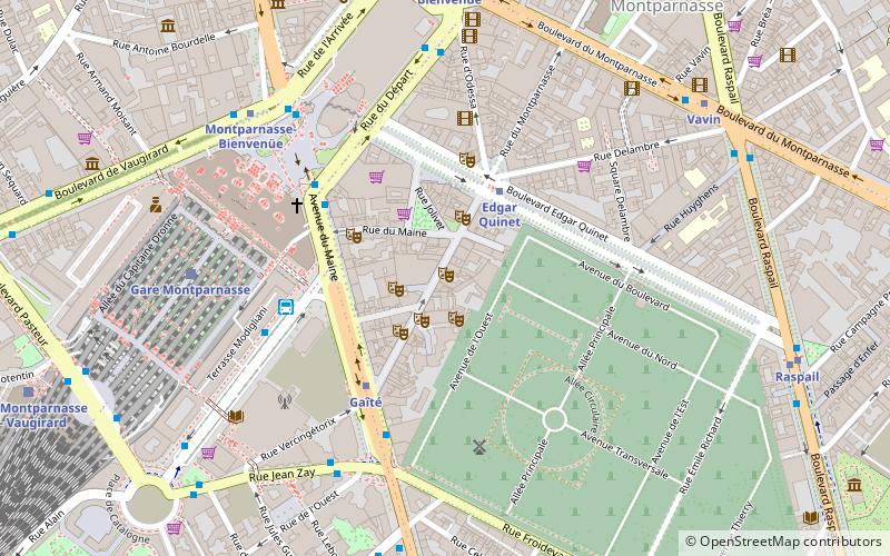 Théâtre italien de Paris location map