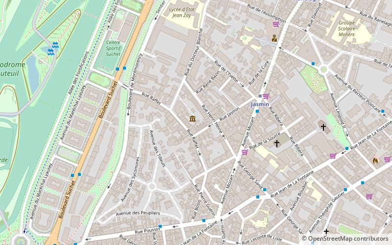 Maison La Roche location map
