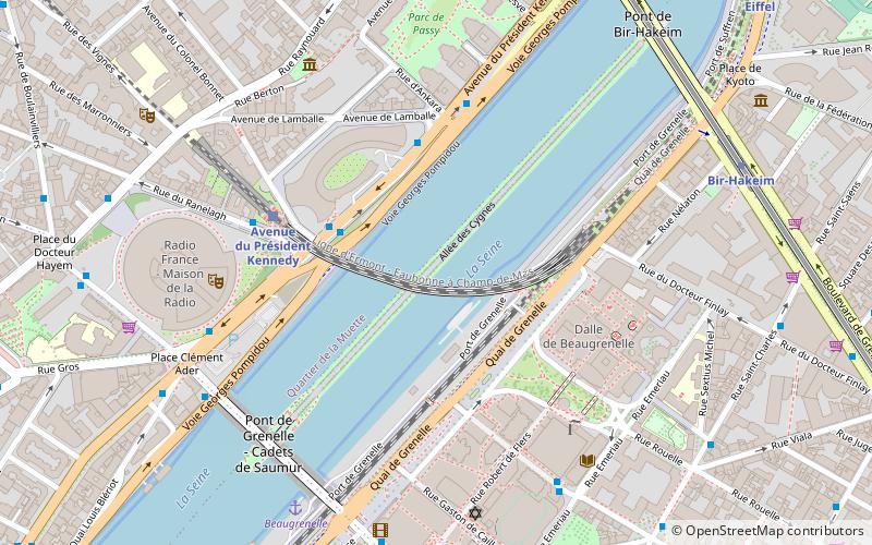 Pont Rouelle location map