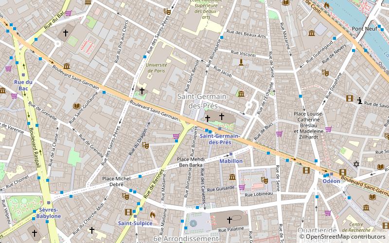 Place Jean-Paul-Sartre-et-Simone-de-Beauvoir location map