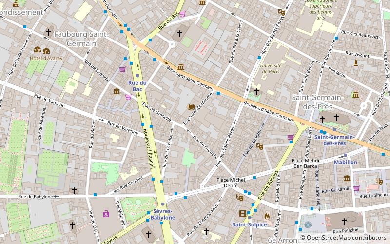 maison de verre paris location map