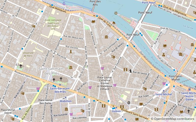 Place Louise-Catherine-Breslau-et-Madeleine-Zillhardt location map