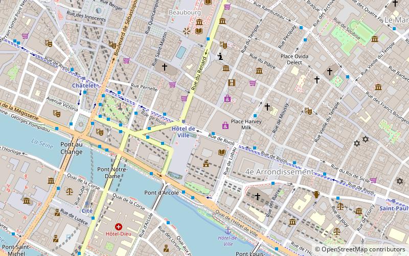 Café de la Gare location map