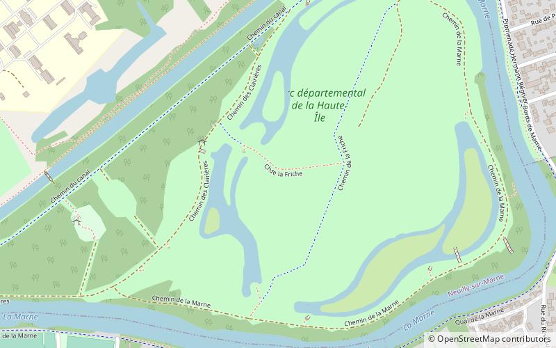 Parc départemental de la Haute-Île location map