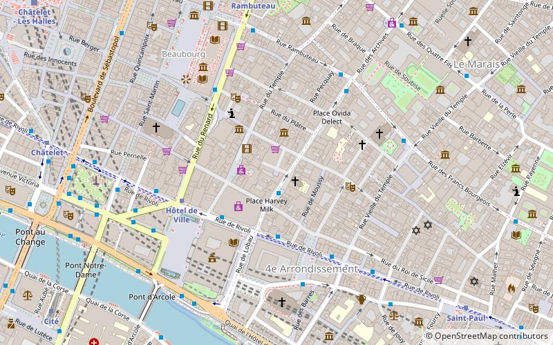 Place des Émeutes-de-Stonewall location map