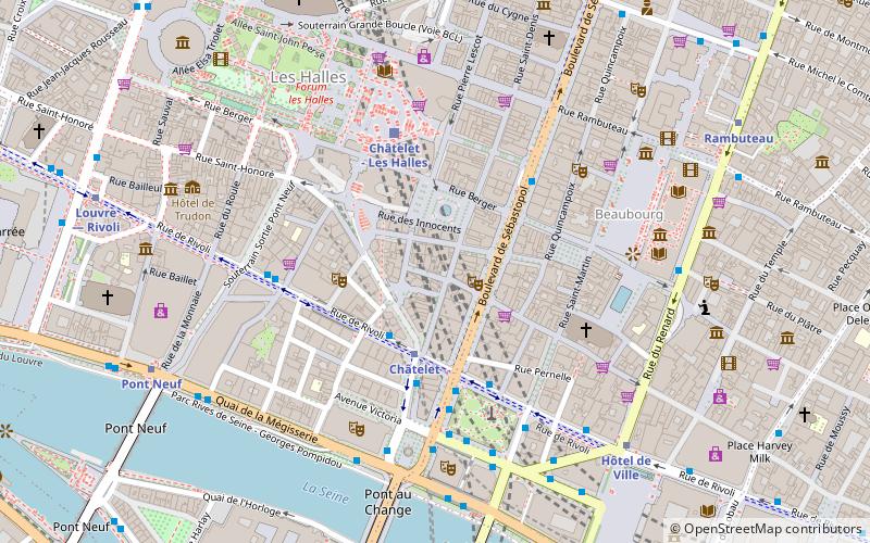 Le Baiser Salé location map