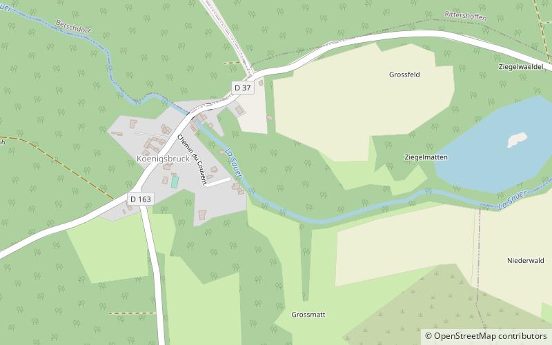 kloster koenigsbruck location map
