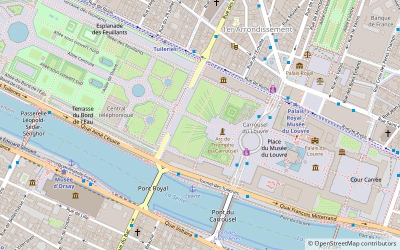 action in chains paryz location map