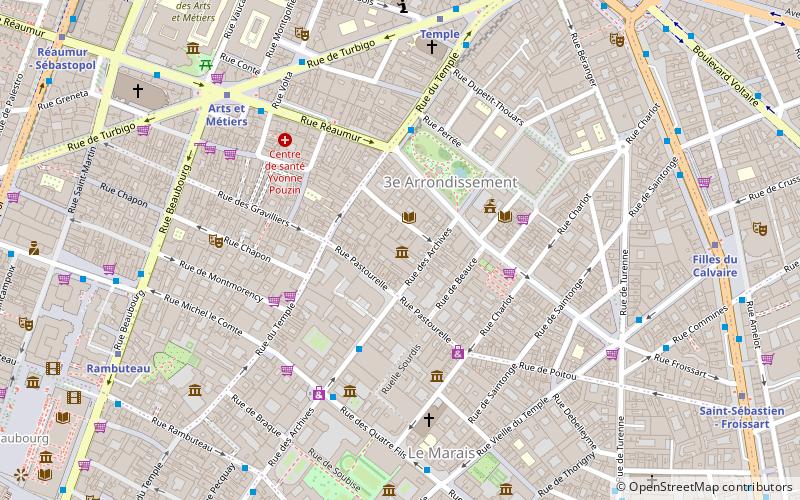fondation henri cartier bresson paris location map