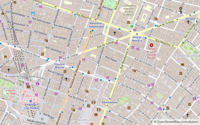 Casa de Nicolás Flamel location map