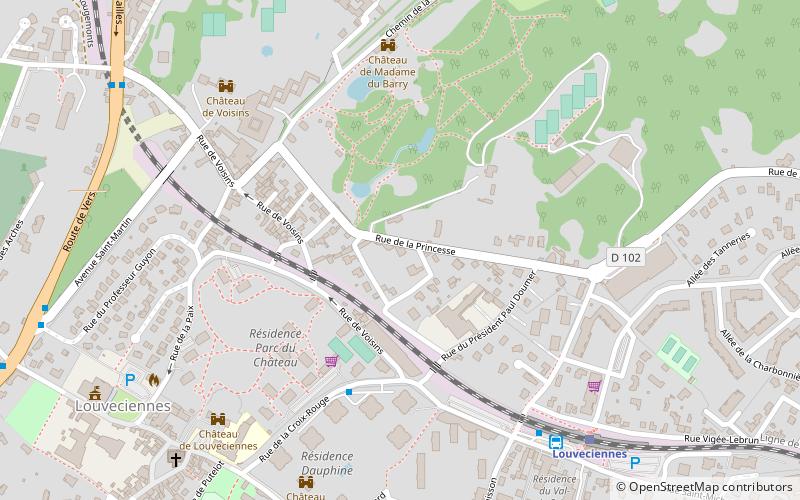 MJC de Louveciennes location map