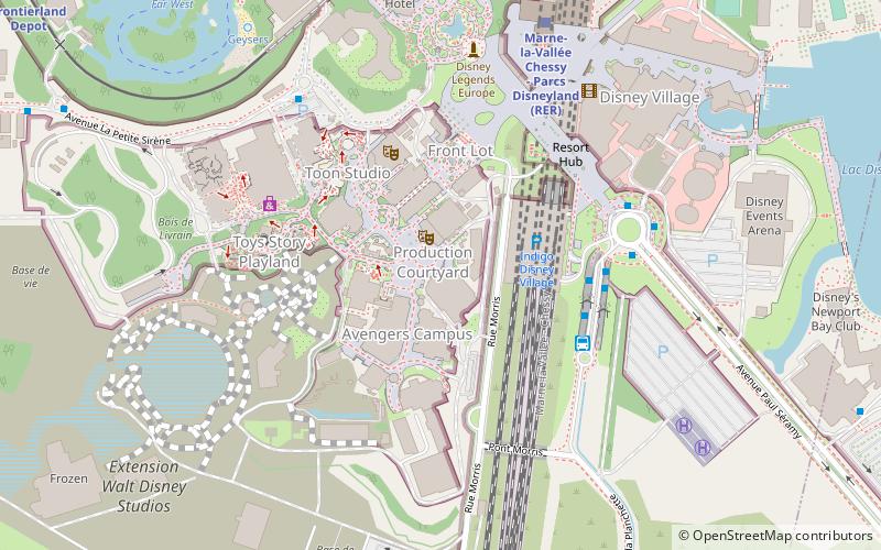 Disney Junior – Live on Stage! location map