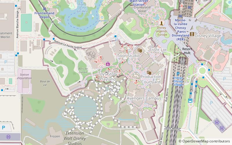 Toy Soldiers Parachute Drop location map
