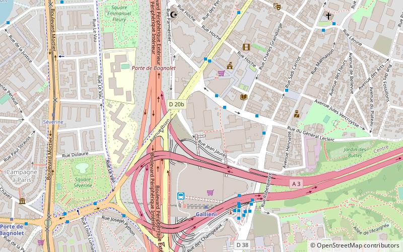 Les Mercuriales location map