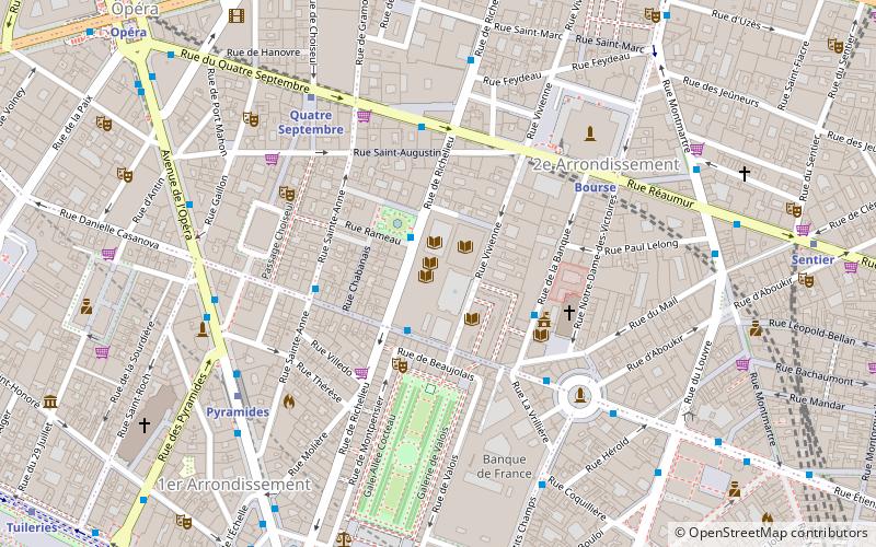 Rue de Richelieu location map