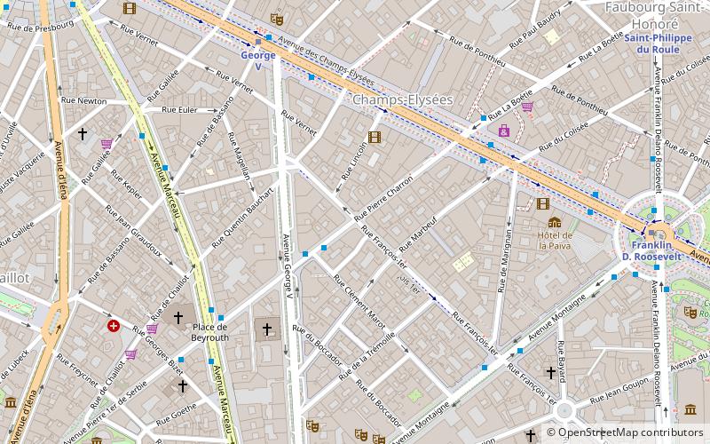 Le Gerny's location map