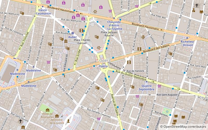 Place de l'Opéra location map