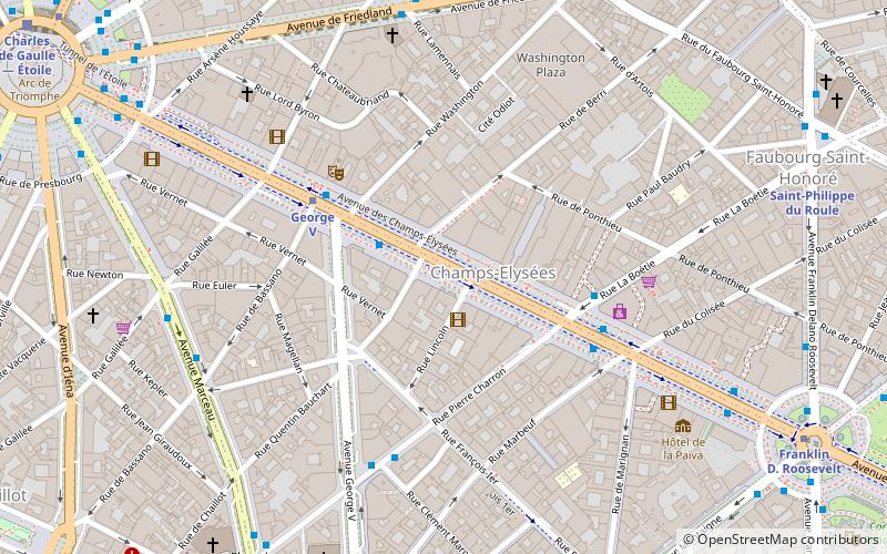 theatre femina paris location map