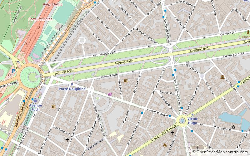 Musée Arménien de France location map