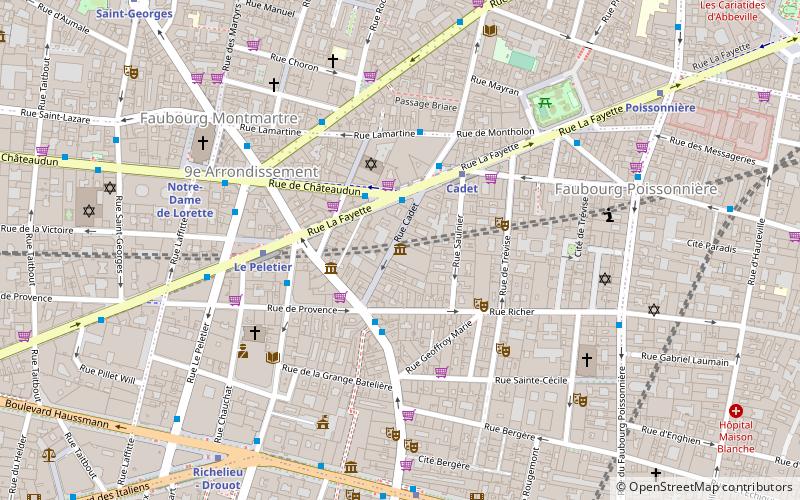 Museo de la francmasonería location map