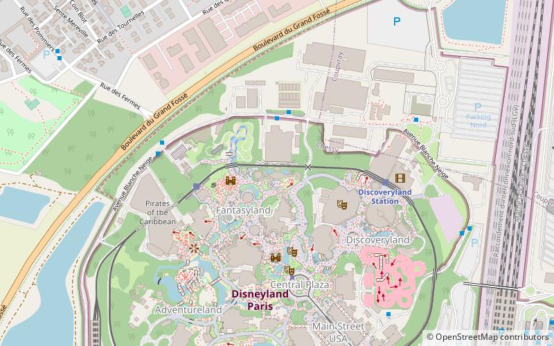 “it's a small world” location map