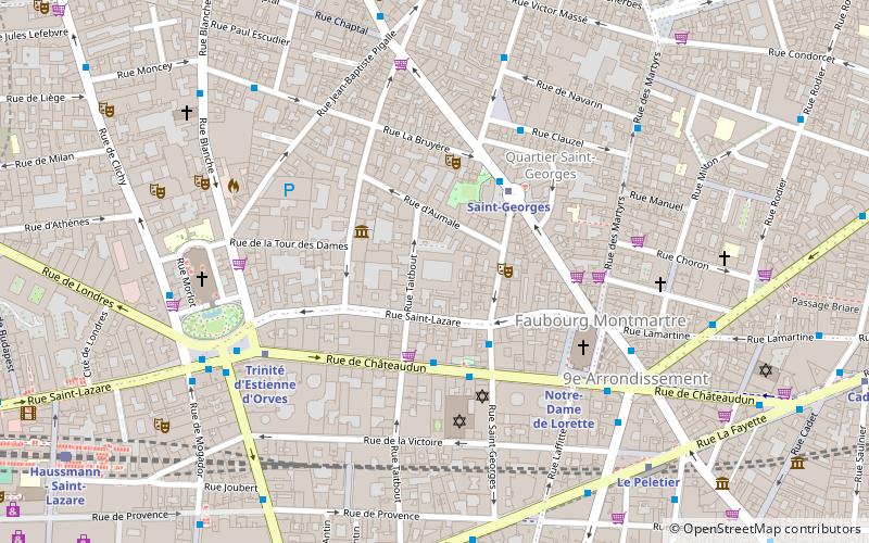 Square d'Orléans location map