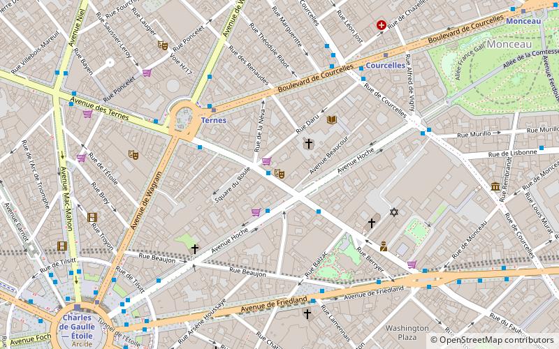 Sala Pleyel location map