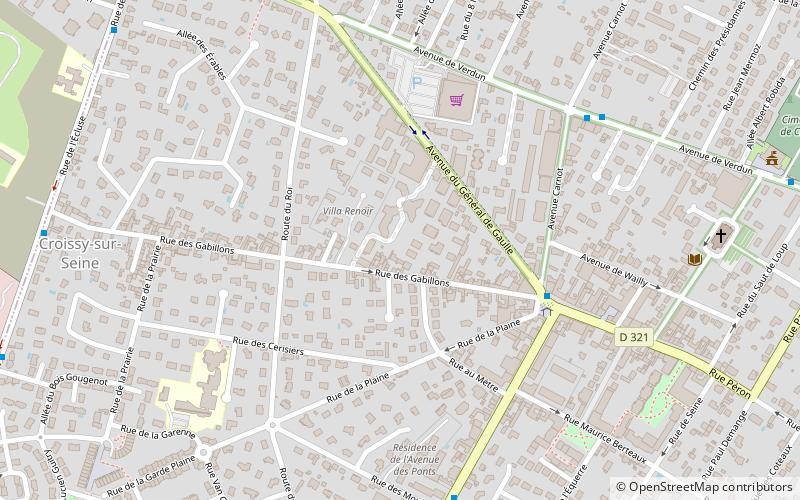 Croissy-sur-Seine location map