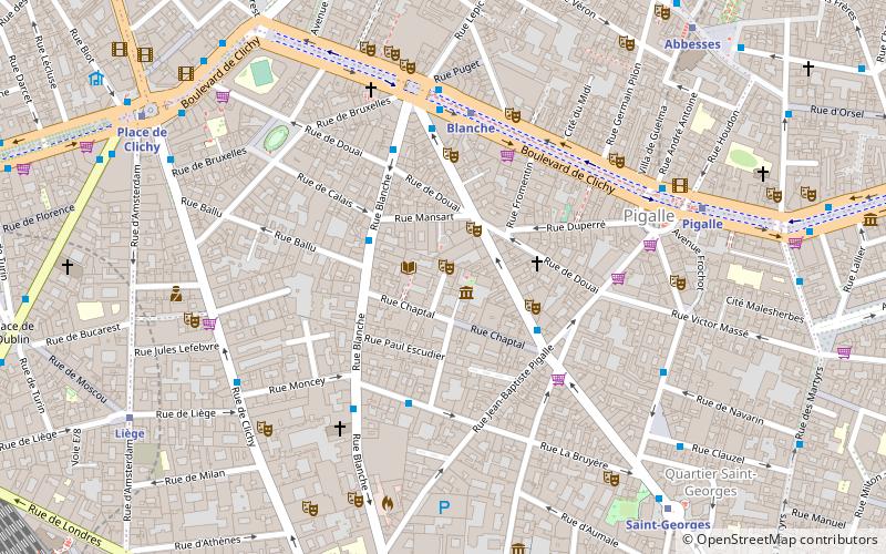 grand guignol paryz location map