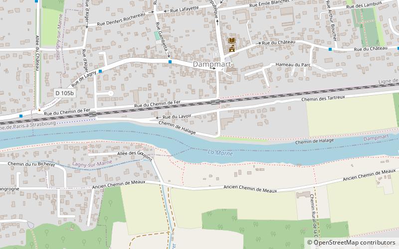 Dampmart location map