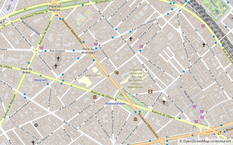 École normale de musique de Paris location map
