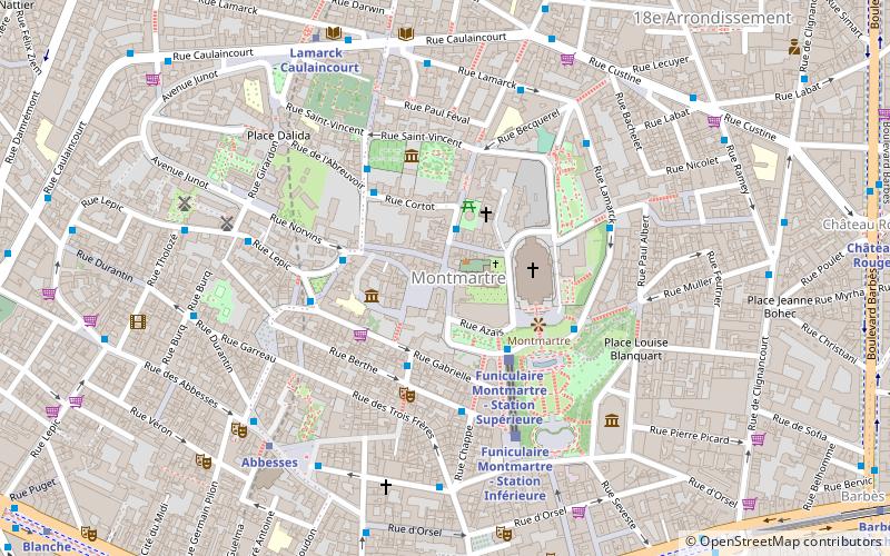 Place Jean-Marais location map