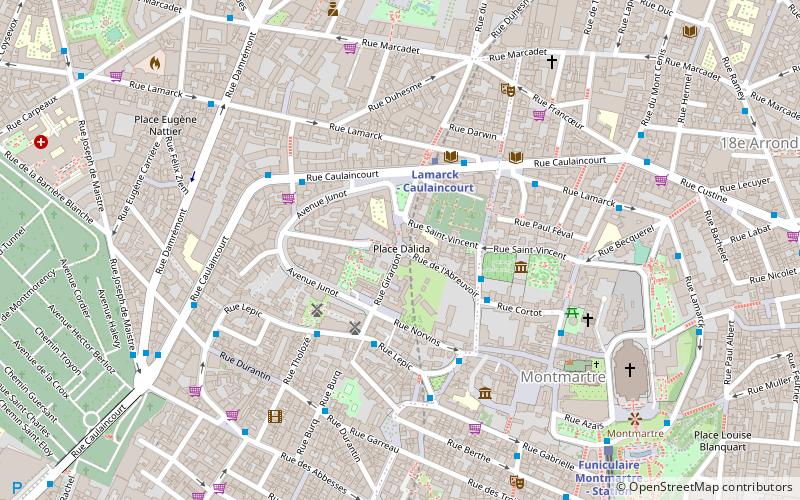Place Dalida location map