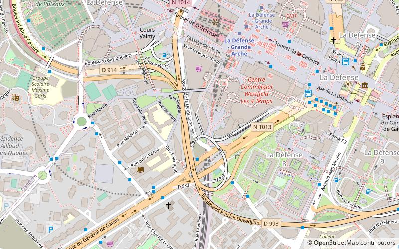 tour pascal boulogne billancourt location map