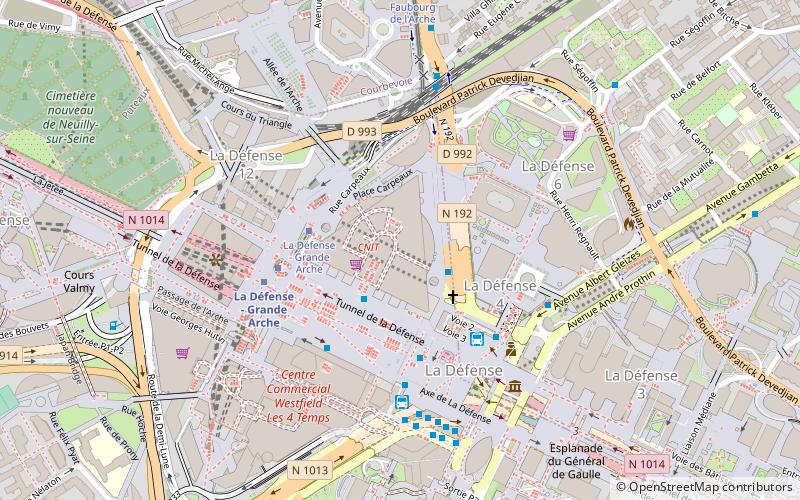 Centre des nouvelles industries et technologies location map