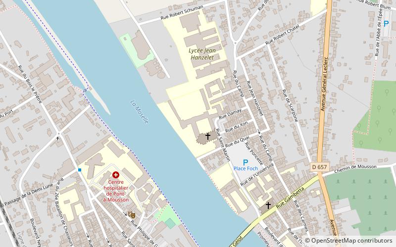 Regionaler Naturpark Lothringen location map