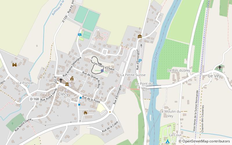 Le Chemin de Fer Miniature location map