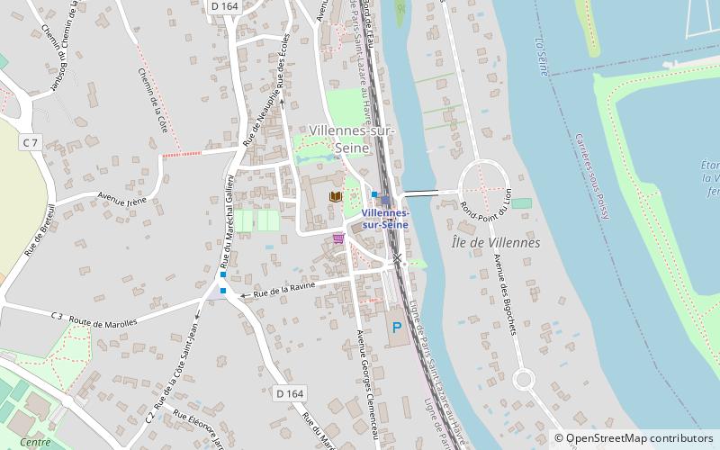 st nicholas church villennes sur seine location map