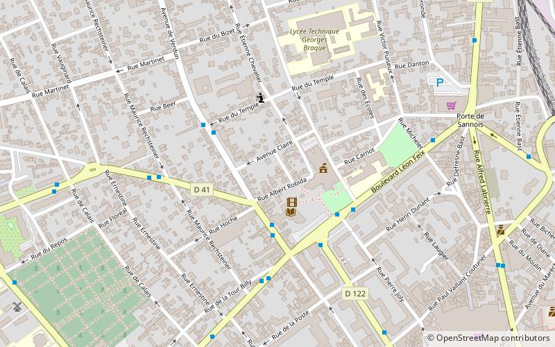 Argenteuil location map