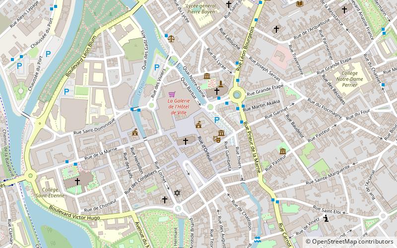 rue de lhotel de ville chalons en champagne location map
