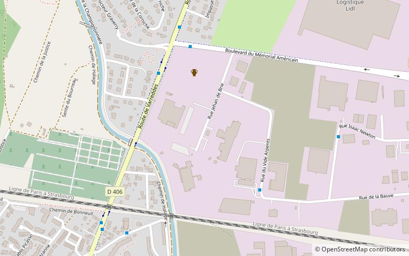 Fromagerie de Meaux Saint Faron location map