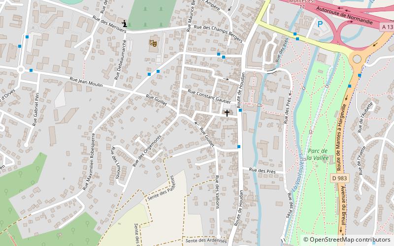 Mantes-la-Ville location map