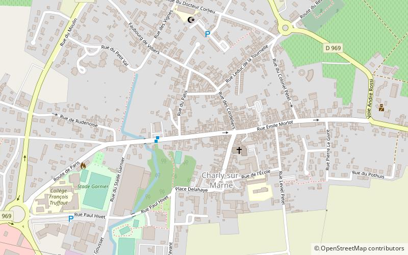 Charly-sur-Marne location map