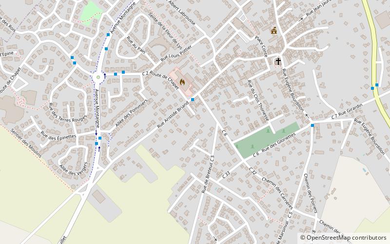 Vernouillet location map