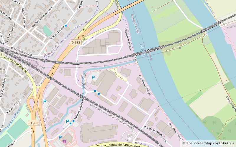 Graff Park location map