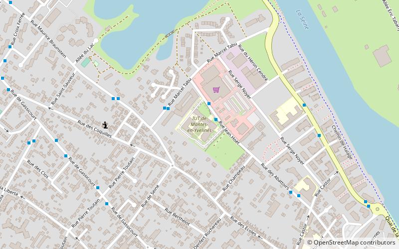institut universitaire de technologie de mantes en yvelines mantes la jolie location map